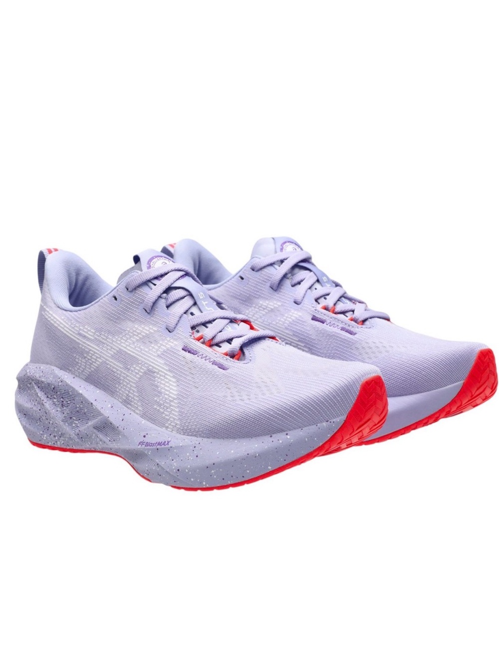 ASICS women’s NovaBlast 5 in Purple. Size 9.5